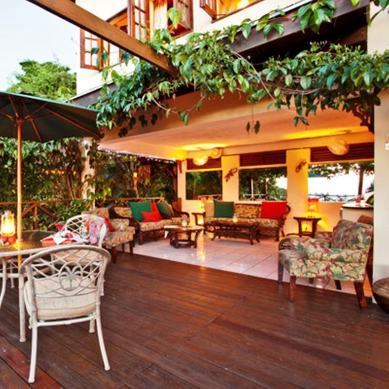 Villa Capri Cap Estate Buitenkant foto