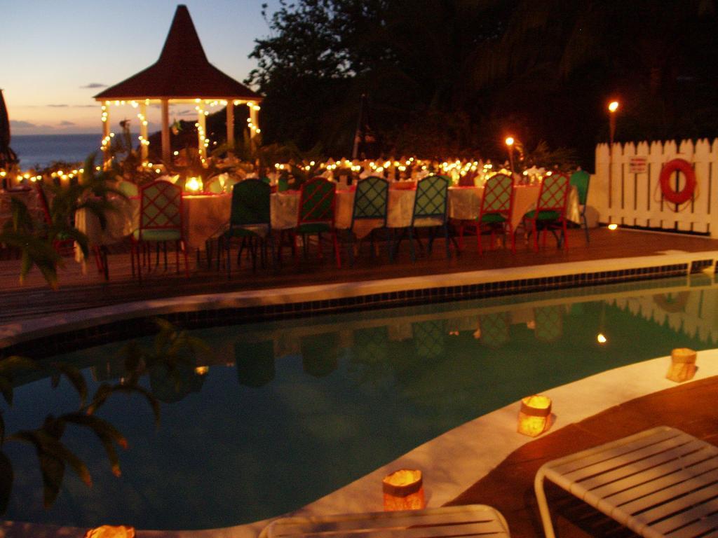 Villa Capri Cap Estate Buitenkant foto