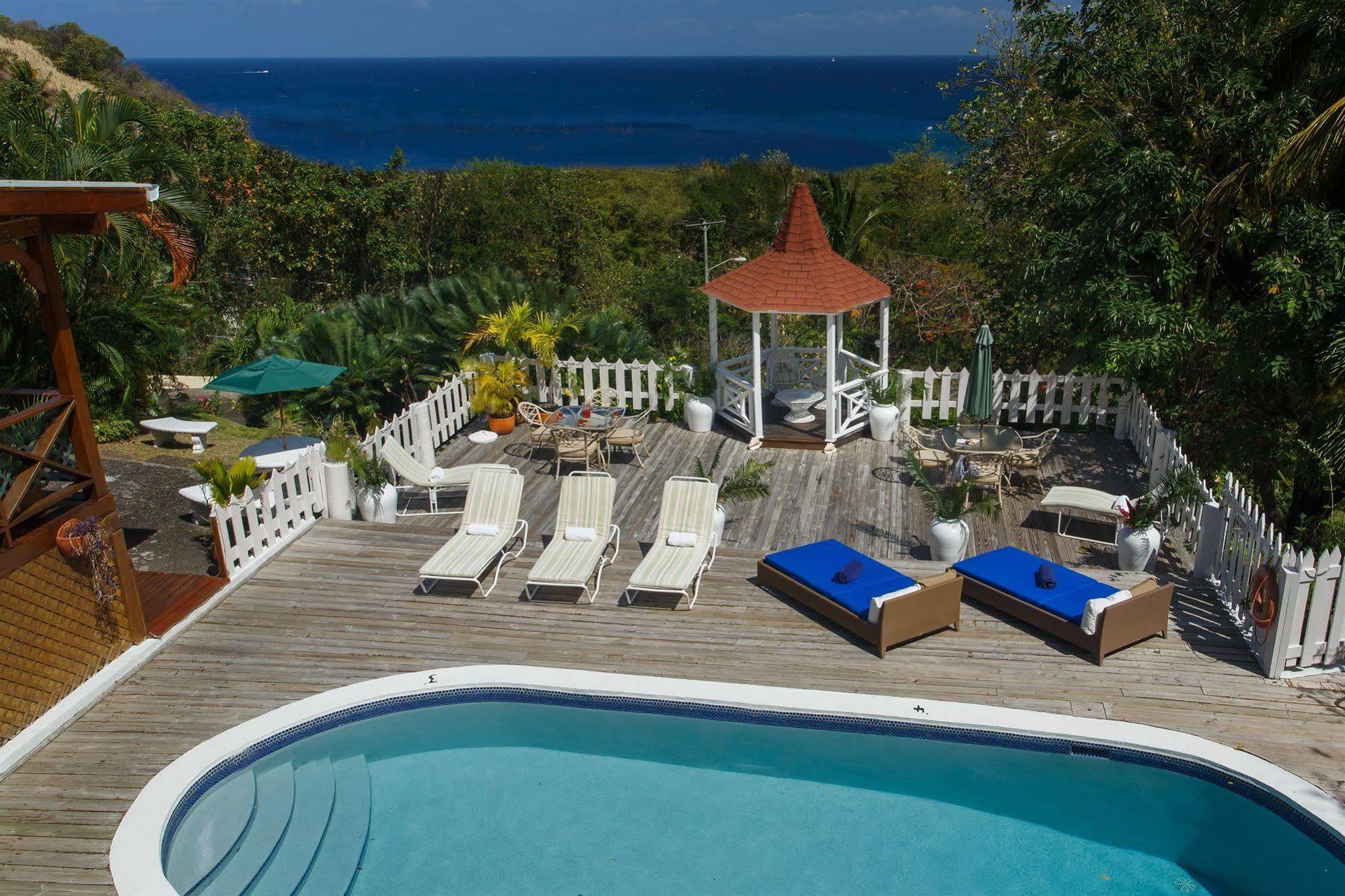 Villa Capri Cap Estate Buitenkant foto