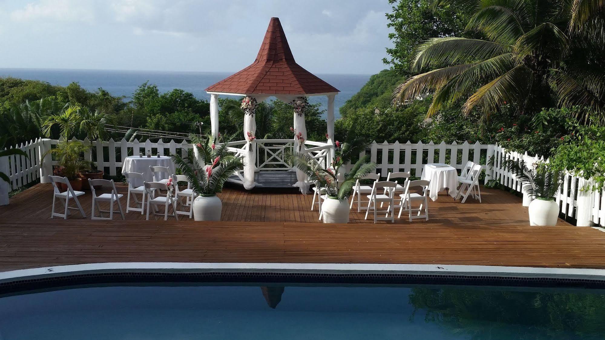 Villa Capri Cap Estate Buitenkant foto