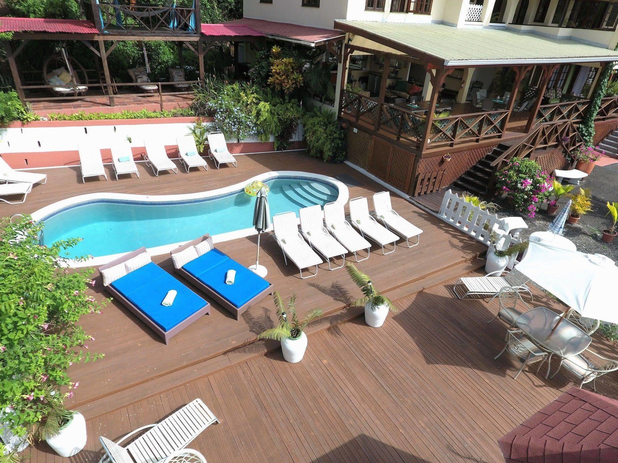 Villa Capri Cap Estate Buitenkant foto